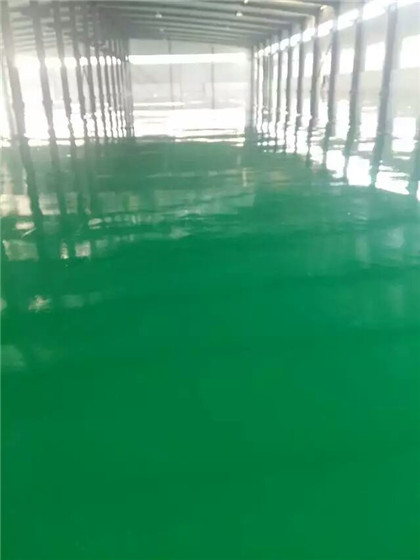 云龙给你一份 地坪漆施工 + 维修(翻新)
