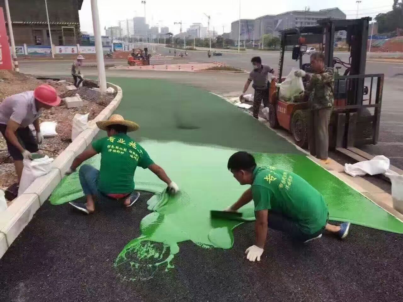 云龙 地坪漆翻新施工全流程方案